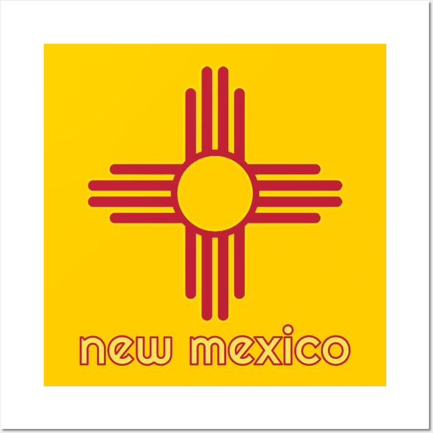 New Mexico Apparel and Accessories Wall Art by bahama mule